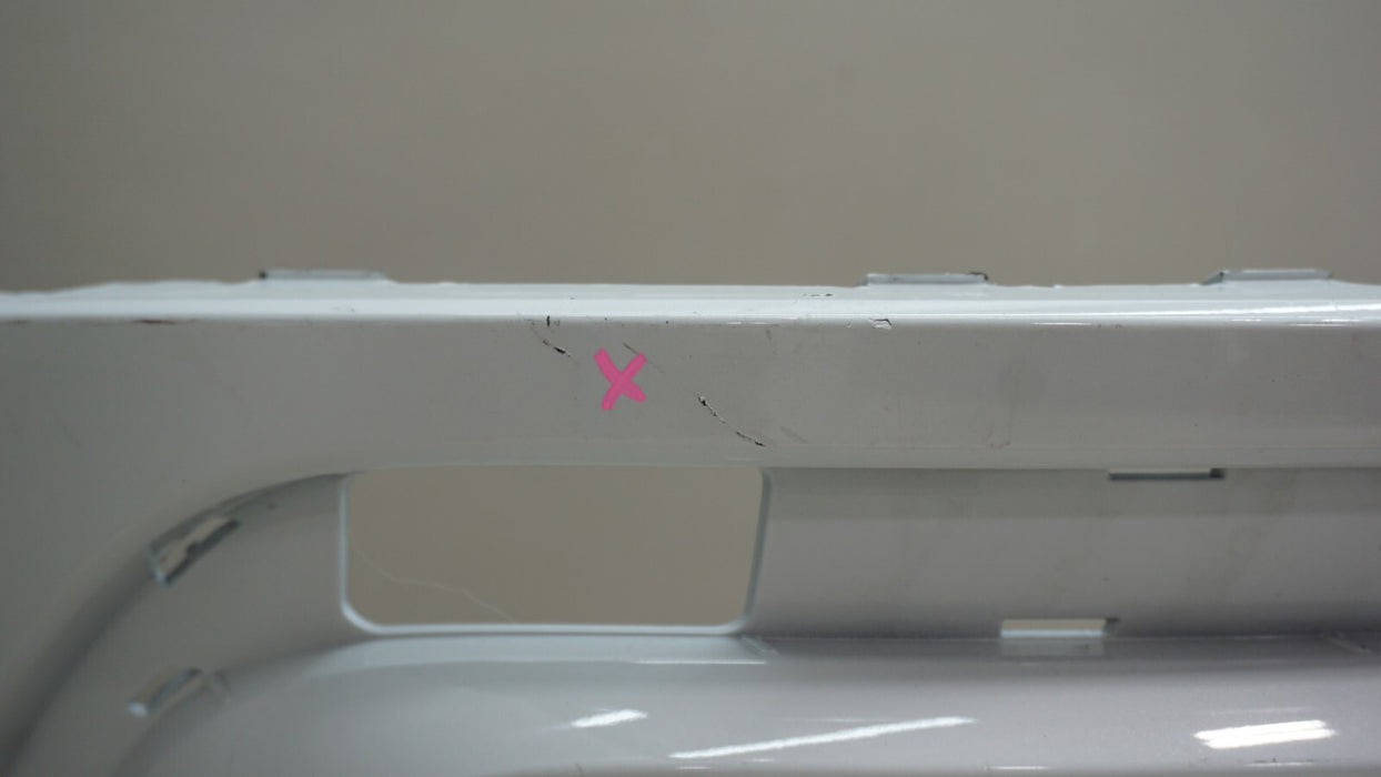 2019-2023 AUDI Q8 S-LINE REAR MIDDLE & LOWER BUMPER COVER OEM 4M8.807.527.D