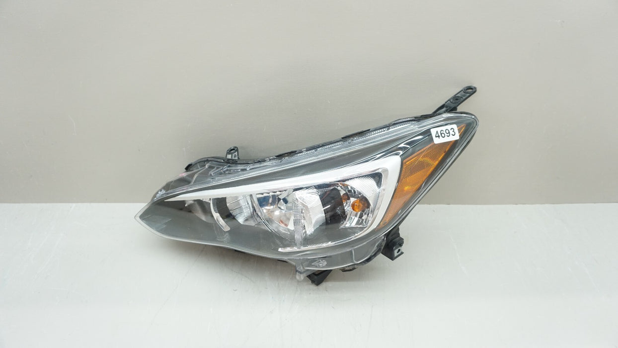 2018-2023 SUBARU CROSSTREK FRONT LH LEFT DRIVER SIDE HALOGEN HEADLIGHT OEM