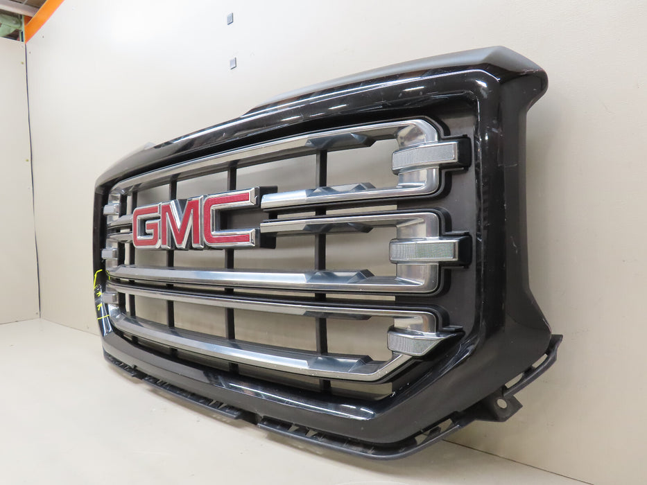 2016-2018 GMC SIERRA 1500 FRONT RADIATOR GRILL GRILLE OEM