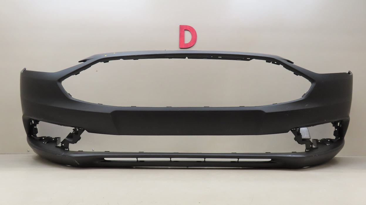 2017-2018 FORD FUSION FRONT BUMPER COVER OEM HS73-17757-A