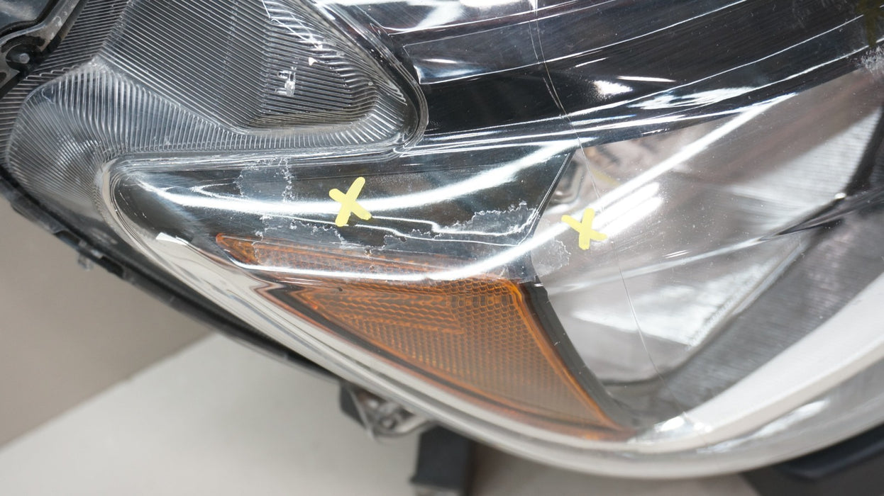 2016-2019 NISSAN SENTRA FRONT RIGHT PASSENGER SIDE HALOGEN HEADLIGHT AFTERMARKET