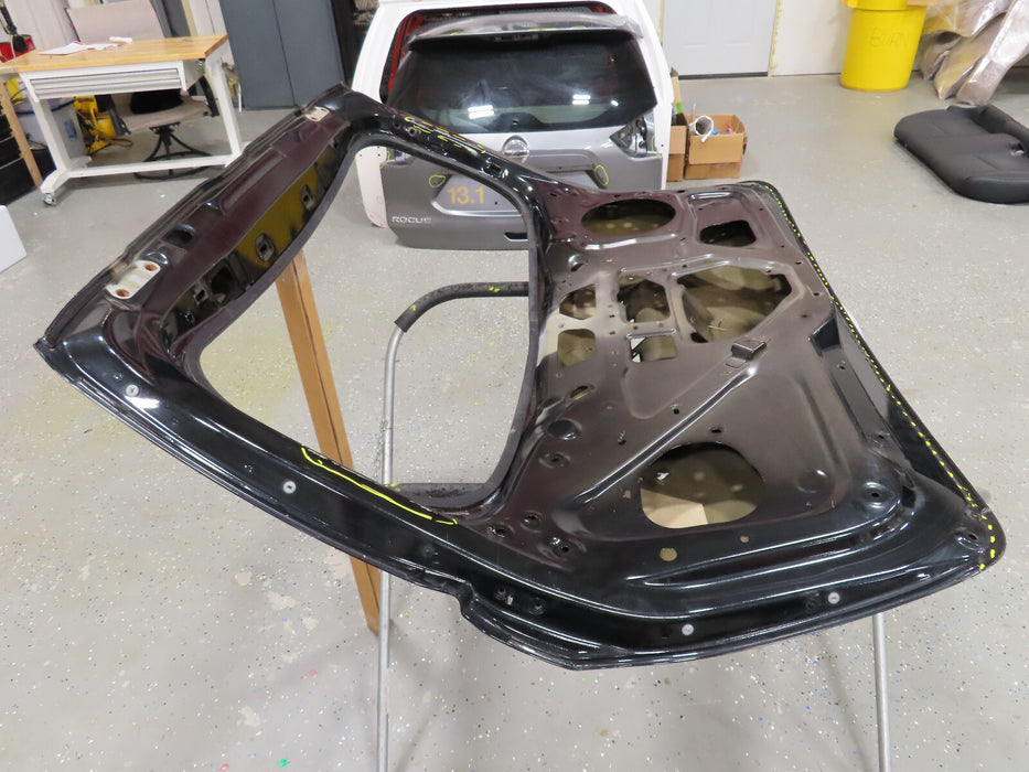 2008 2009 2010 2011 2012 2013 TOYOTA HIGHLANDER REAR TRUNK LIFTGATE SHELL OEM