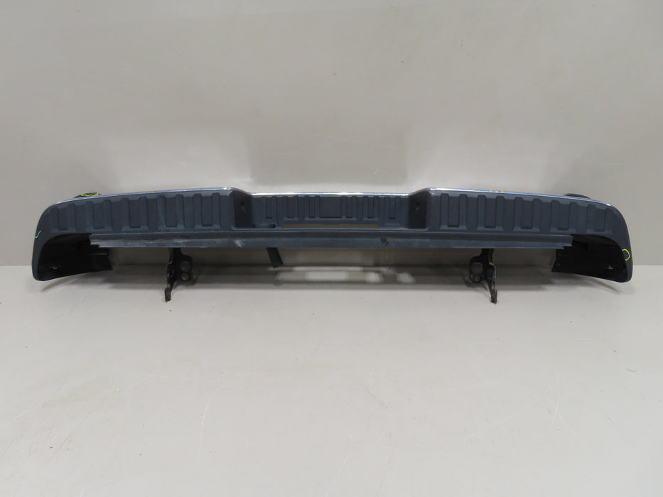 2014 2015 2016 2017 2018 SILVERADO SIERRA REAR BUMPER CHROME ORIGINAL OEM
