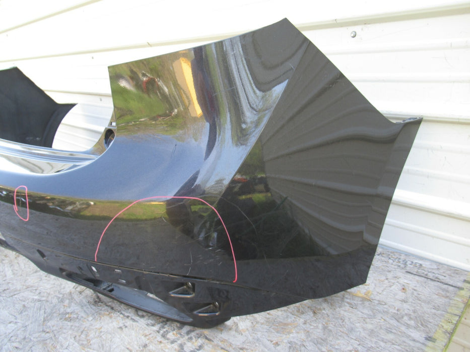 2014-2016 ACURA MDX REAR LOWER BUMPER COVER PLASTIC BLACK 71501-TZ5-A000 OEM