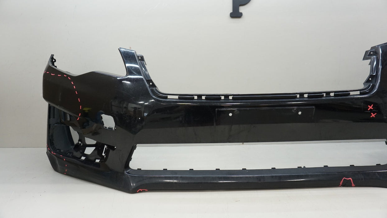 2015-2016 SUBARU IMPREZA FRONT MAIN BUMPER COVER OEM 15 16 57704FJ050