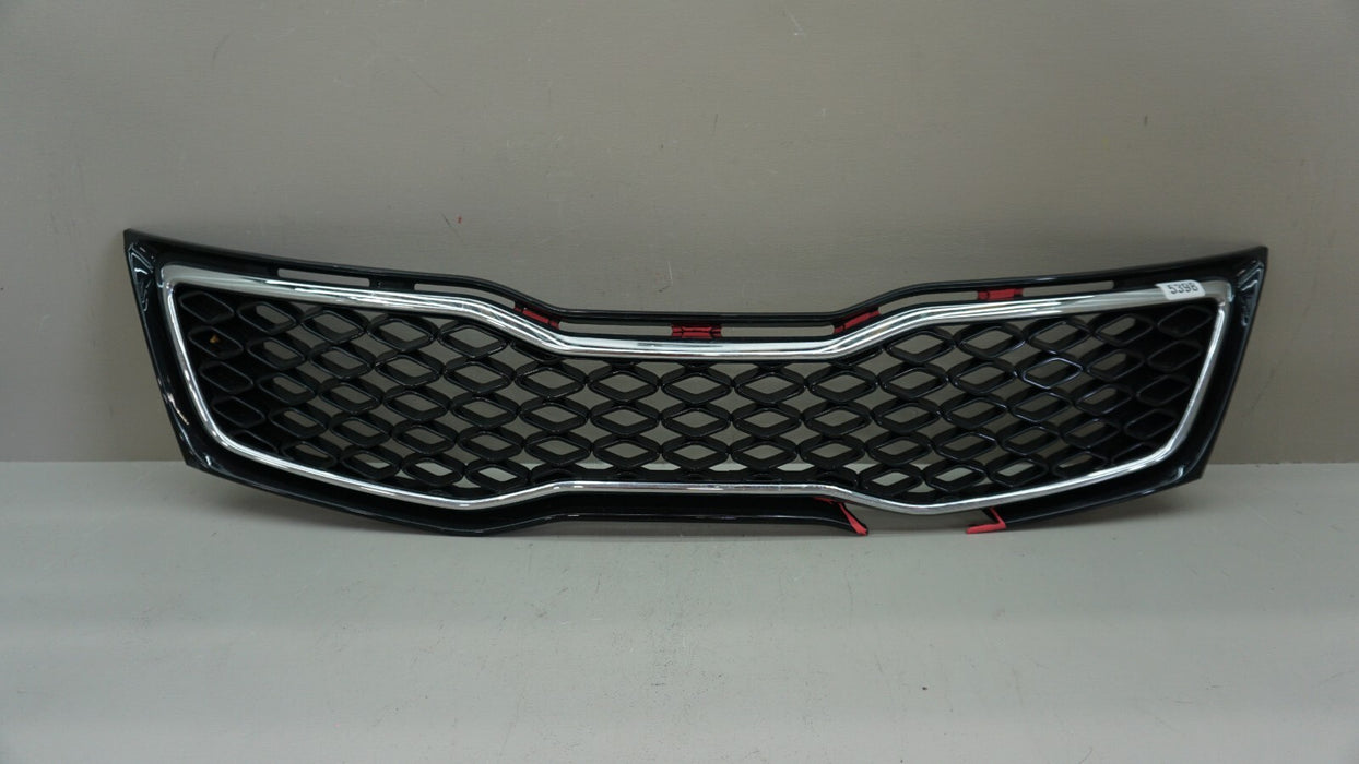 2011 KIA OPTIMA SX FRONT UPPER BUMPER RADIATOR GRILLE GRILL OEM 86360-2T000