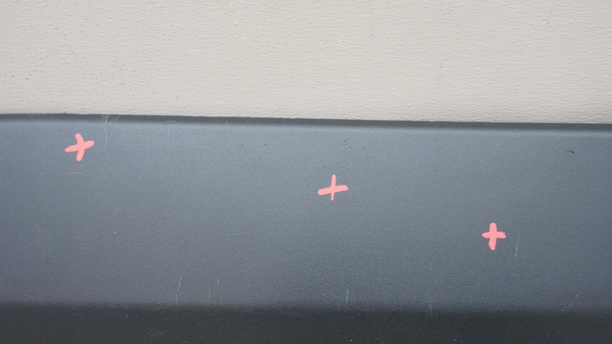 2019-2023 TOYOTA RAV4 REAR RIGHT PASSENGER SIDE DOOR TRIM MOLDING 75077-0R070 OE