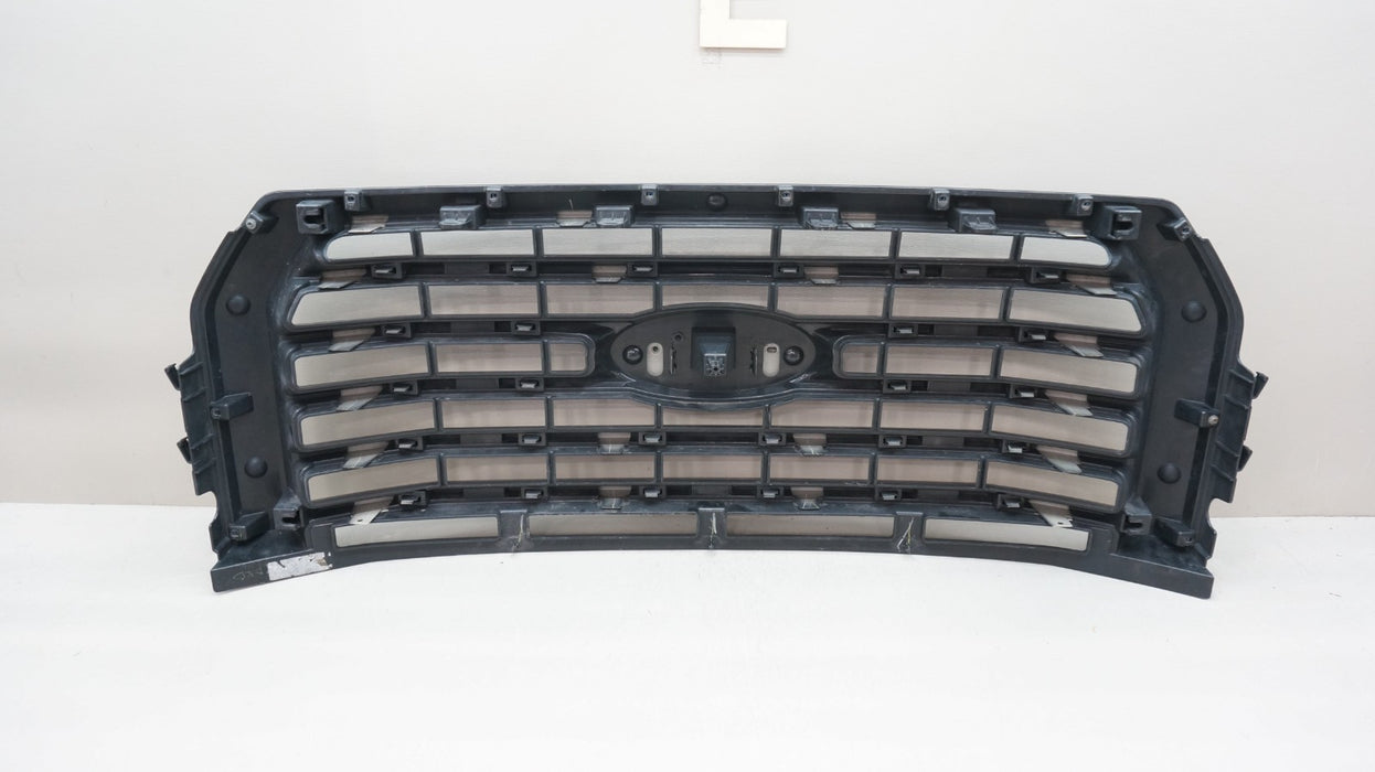 2015-2017 FORD F150 F-150 FRONT BUMPER RADIATOR GRILLE OEM FL34-8200