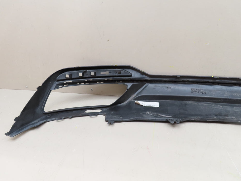 2020-2023 AUDI A4 QUATTRO REAR LOWER BUMPER VALANCE SPOILER OEM 8W0807521AA