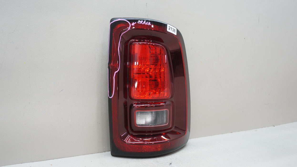 2025-2026 DODGE RAM 2500 3500 REAR RIGHT PASSENGER SIDE TAIL LIGHT OEM