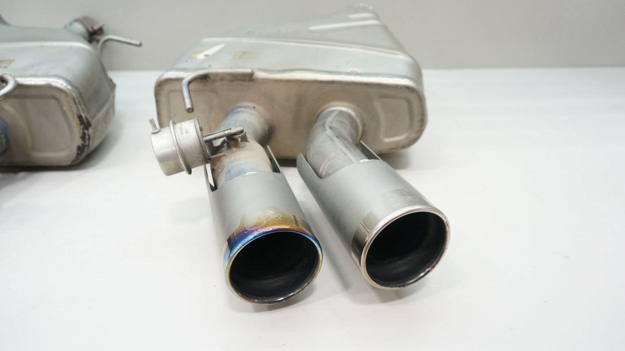 2017-2020 JAGUAR F-TYPE SVR TITANIUM VALVED EXHAUST SET OEM
