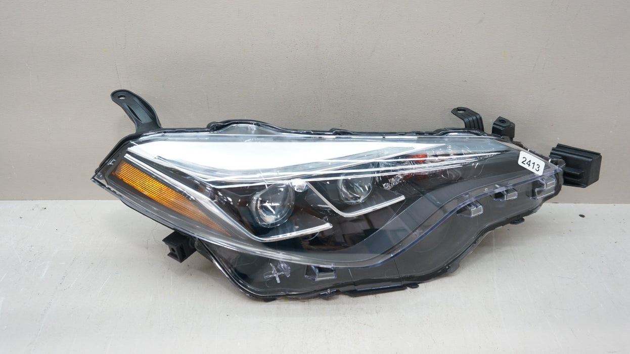 2017-2019 TOYOTA COROLLA FRONT RIGHT PASSENGER SIDE LED HEADLIGHT CAPA