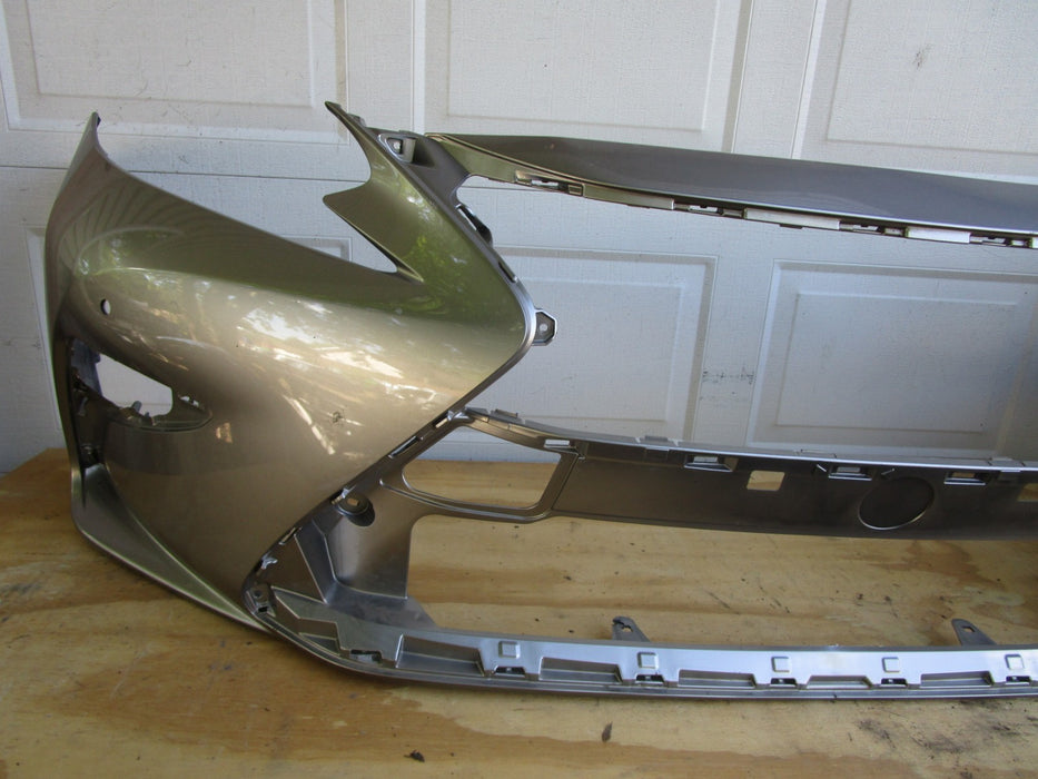 16 17 18 LEXUS ES350 FRONT BUMPER COVER OEM
