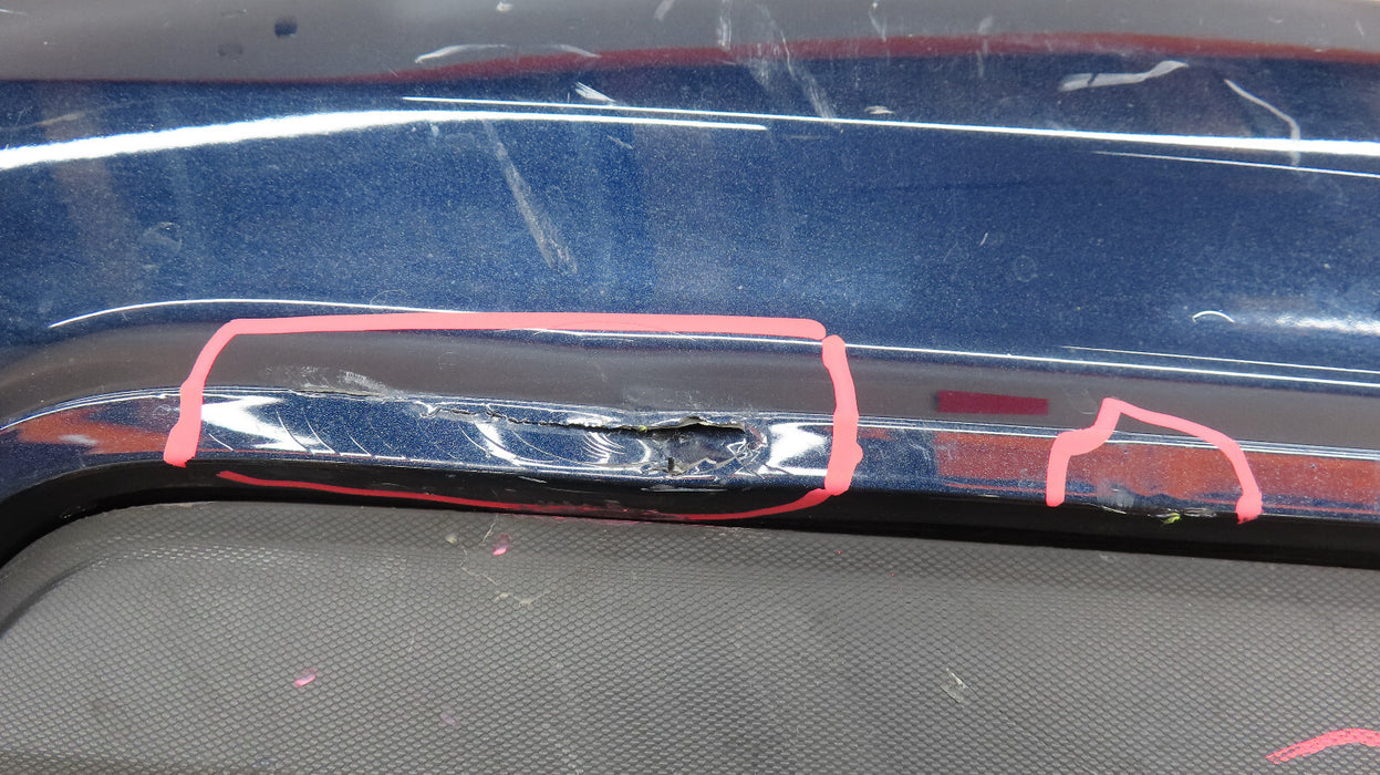 2016 2017 CHEVROLET EQUINOX REAR BUMPER COVER W/VALANCE OEM