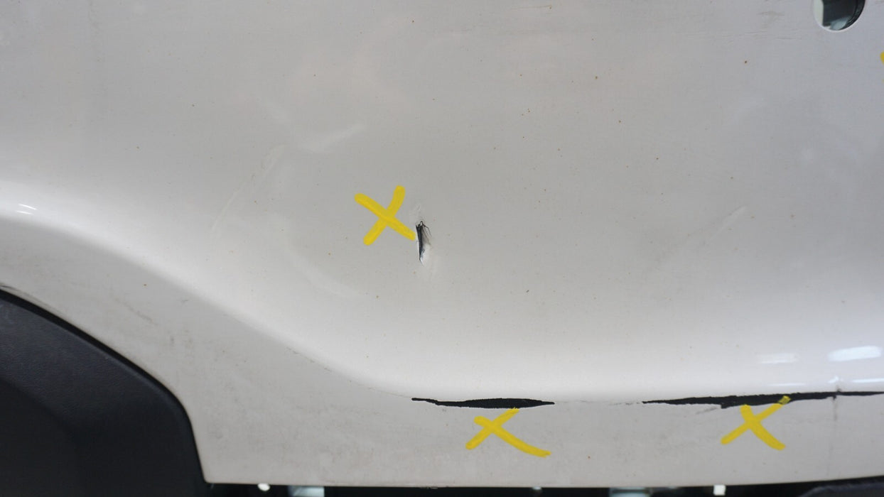 2010-2012 FORD TAURUS REAR BUMPER COVER W/ HARNESS AG13-17F954 OEM