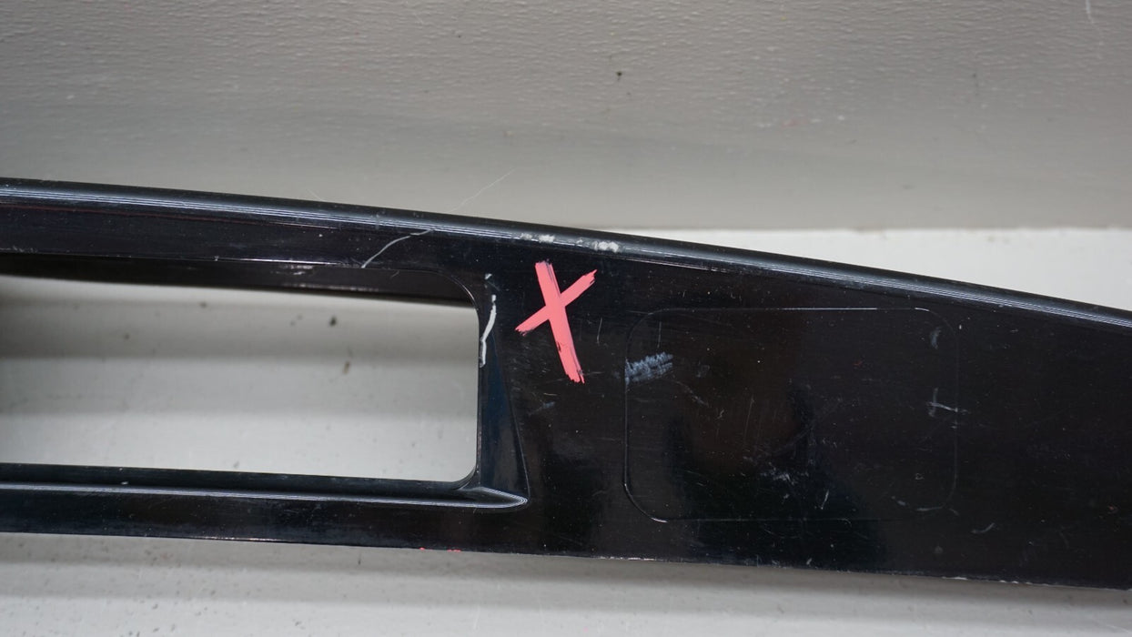2016-2020 SUBARU CROSSTREK REAR TRUNK TRIM W/BADGE 91112FJ000 OEM