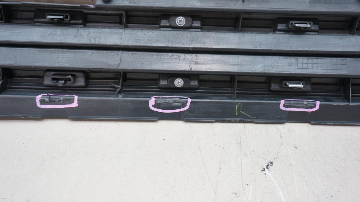 2017-2019 TOYOTA HIGHLANDER FRONT LOWER BUMPER GRILLE 53102-0E070