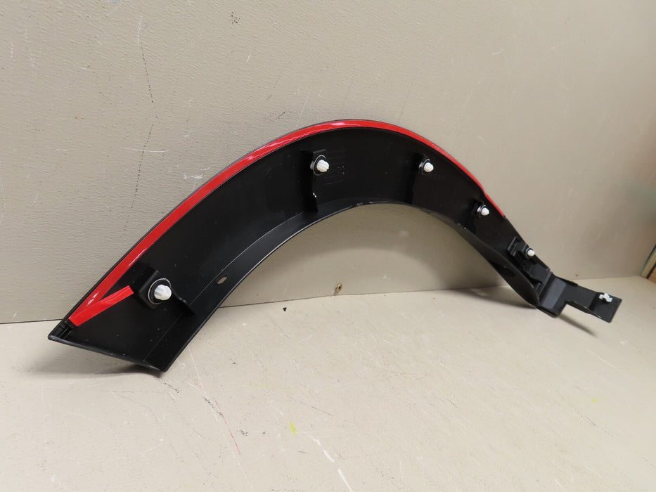 2014-2019 TOYOTA HIGHLANDER REAR LEFT DOOR ARCH MOLDING TRIM OEM 75078-0E010