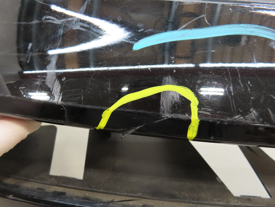 2018 2019 2020 AUDI Q5 BASIS REAR UPPER BUMPER COVER OEM