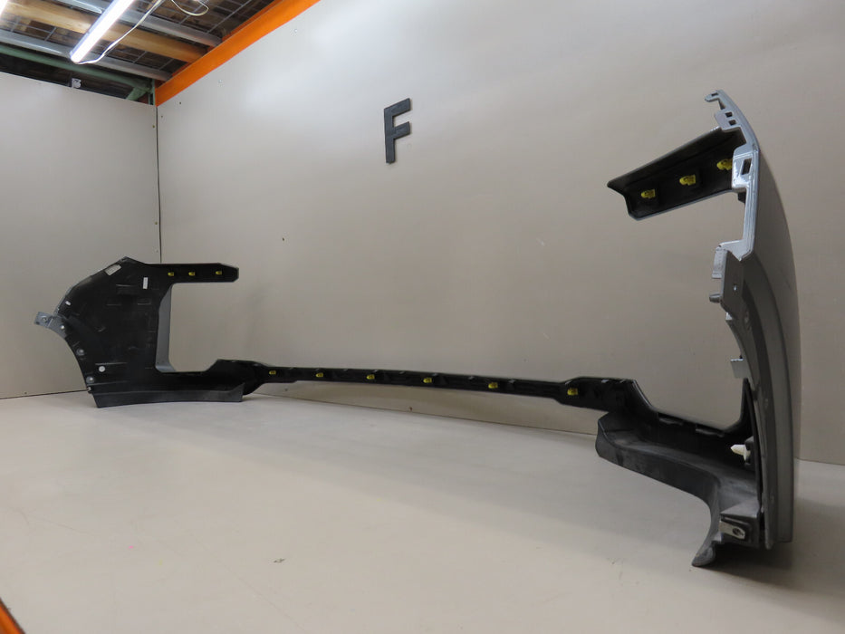 2024 2025 CHEVROLET SILVERADO 2500 3500 FRONT UPPER BUMPER COVER OEM