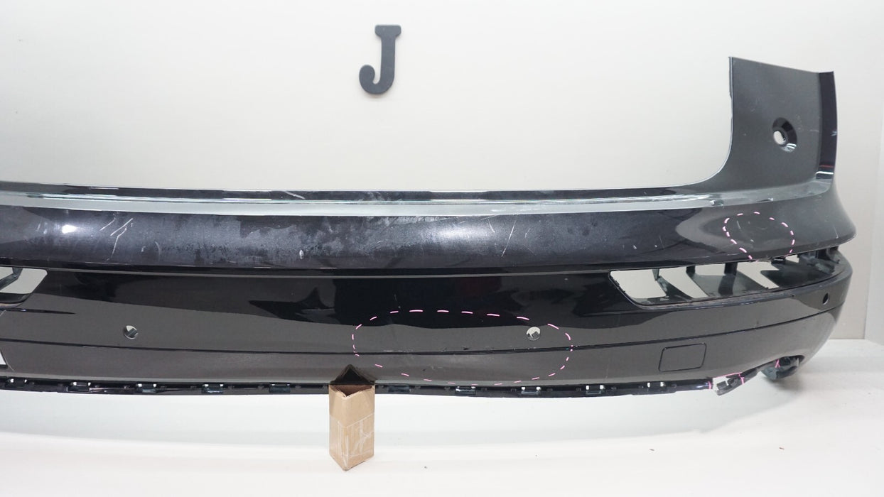 2018-2020 AUDI Q5 PREMIUM PLUS PRESTIGE REAR BUMPER COVER PANEL OEM 80A807511