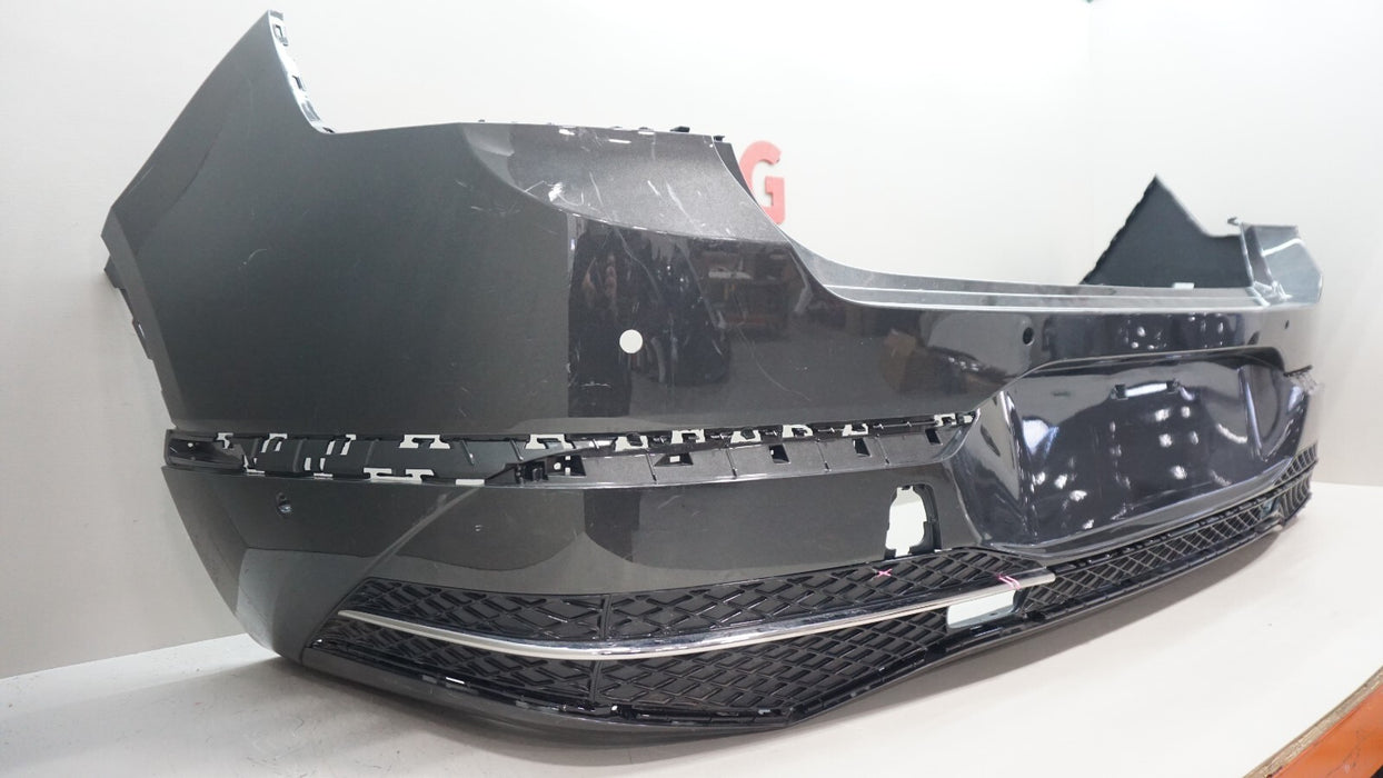 2021-2023 GENESIS GV80 REAR BUMPER COVER PANEL OEM