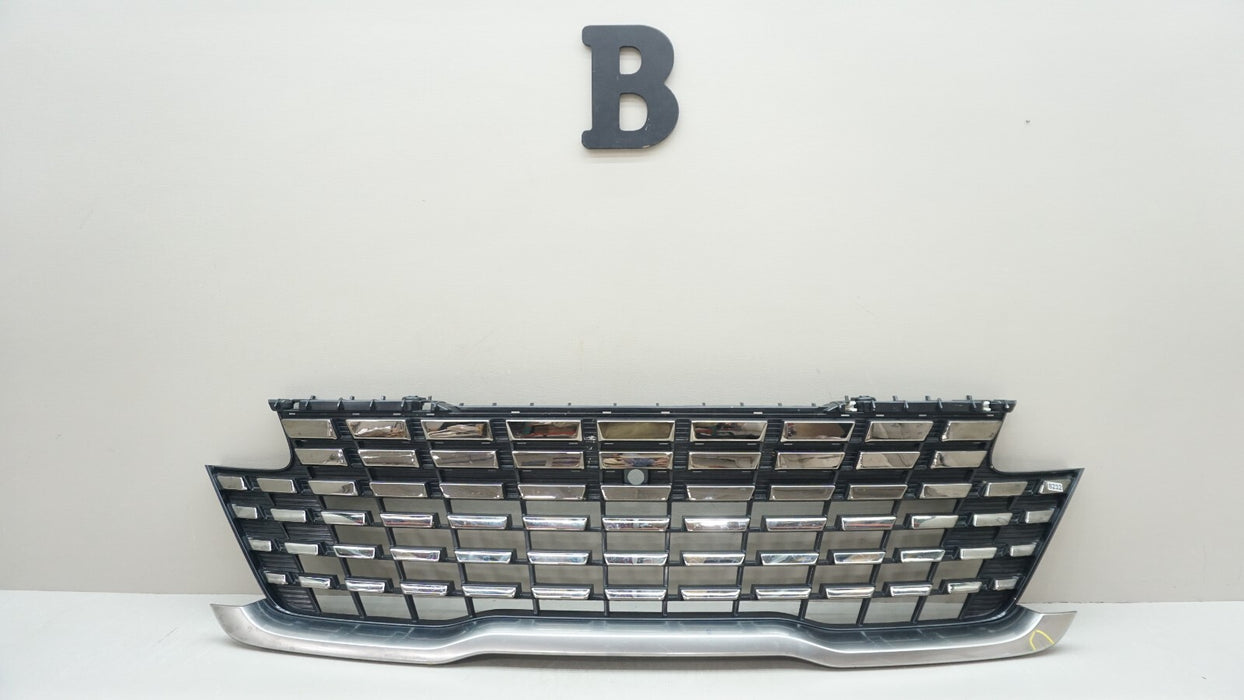 2022-2024 KIA CARNIVAL FRONT BUMPER RADIATOR GRILLE OEM