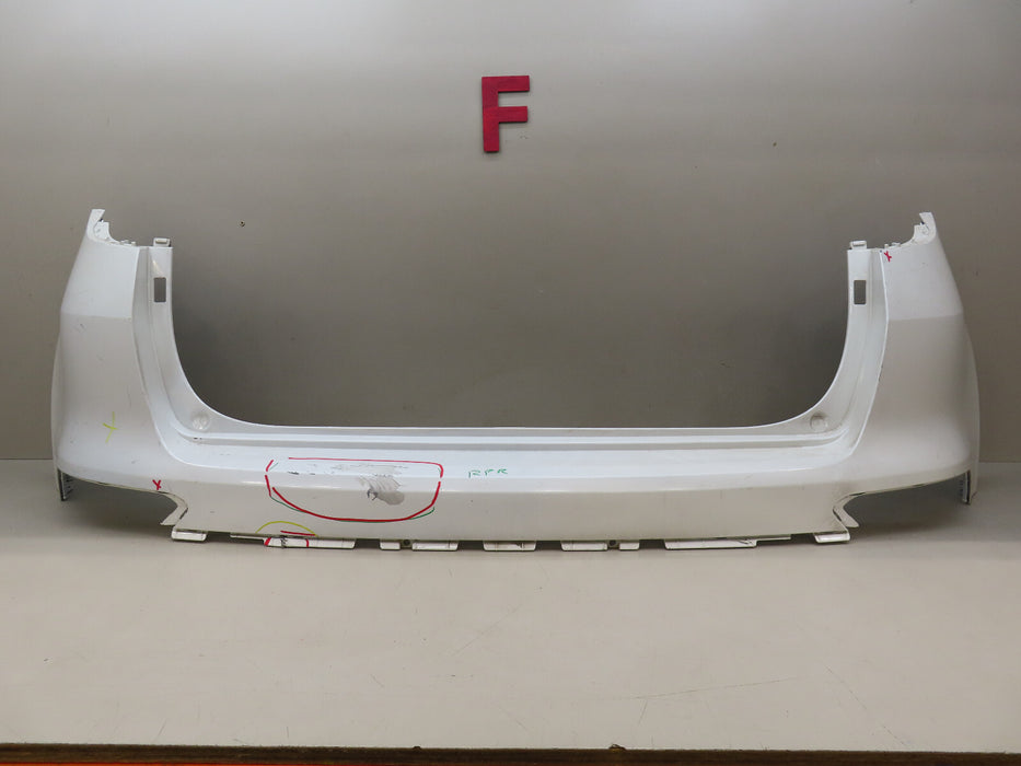 2020 2021 2022 KIA SPORTAGE REAR BUMPER COVER OEM