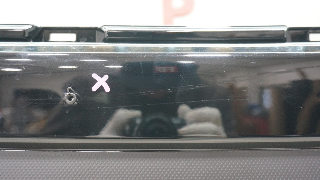 2019-2021 SUBARU FORESTER FRONT BUMPER COVER PANEL CAPA AFTERMARKET