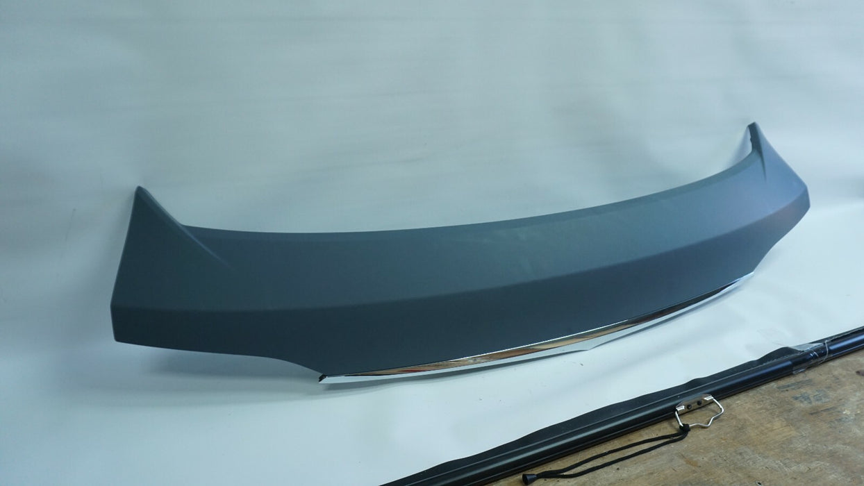 2016-2019 MASERATI LEVANTE REAR TRUNK LID TAILGATE FINISH SPOILER PANEL OEM