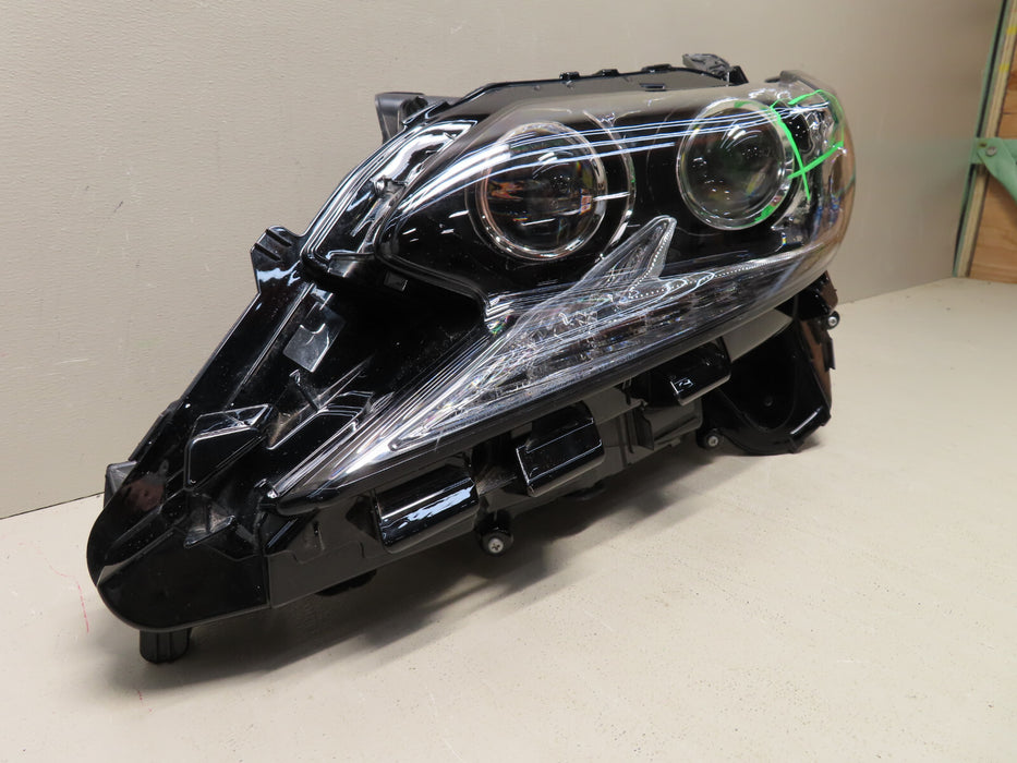 2016 2017 2018 LEXUS ES300H ES350 LEFT LED HEADLIGHT LAMP TYC