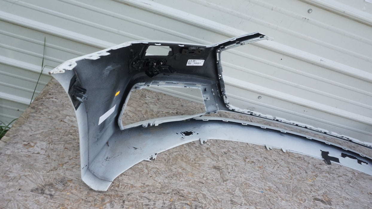 2019-2020 AUDI A7 SPORTBACK S-LINE FRONT BUMPER COVER PANEL ORIGINAL 19 20 OEM