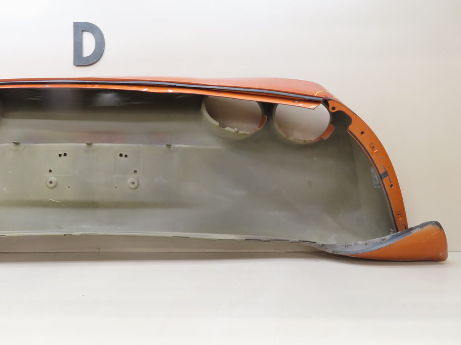 2005-2013 CHEVROLET CORVETTE REAR BUMPER COVER OEM