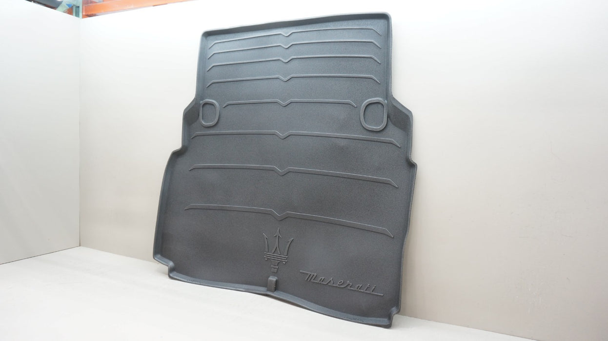 2014-2024 MASERATI QUATTROPORTE M156 TRUNK LUGGAGE COMPARTMENT FLOOR MAT OEM