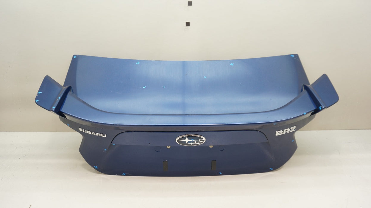 2013-2015 SUBARU BRZ REAR TRUNK DECK LID OEM