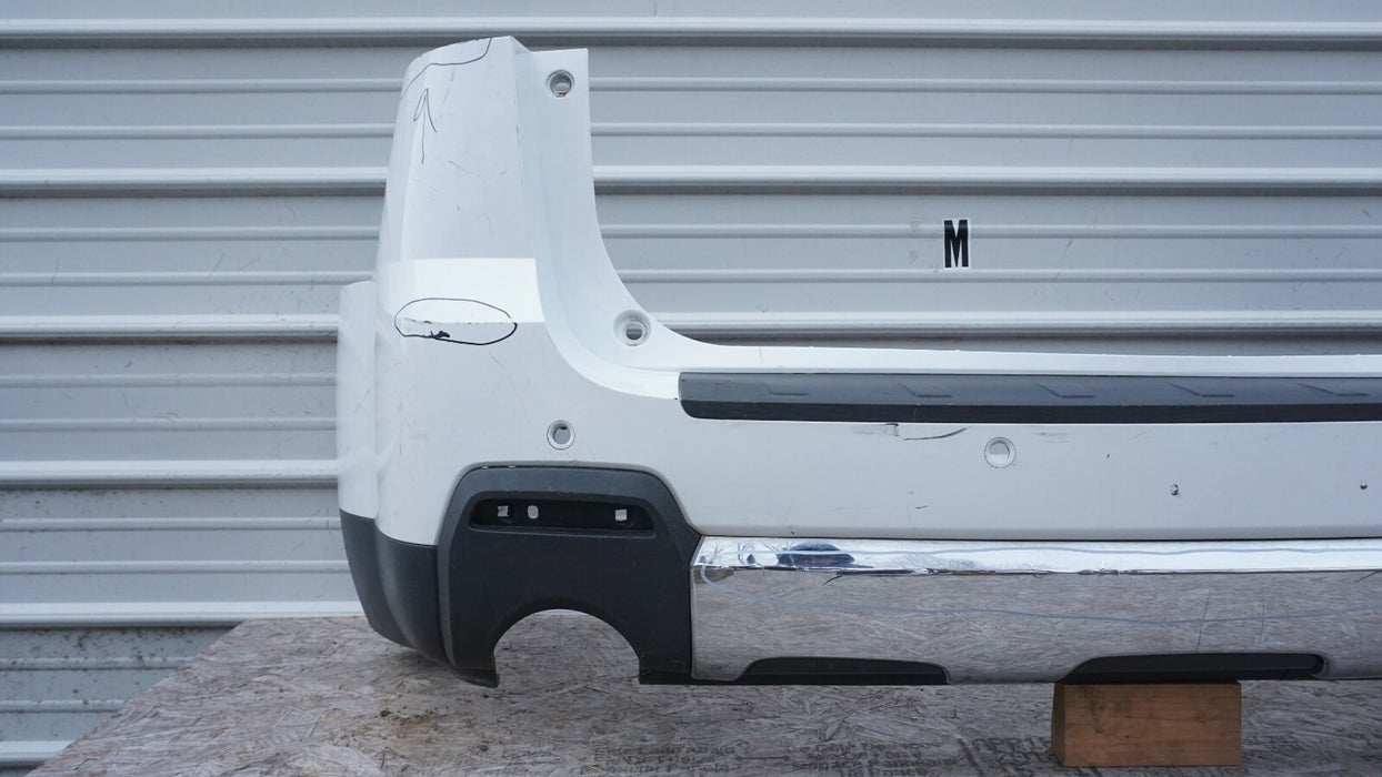 2011-2015 GMC TERRAIN DENALI REAR BUMPER COVER PANEL OEM 11 12 13 14 15