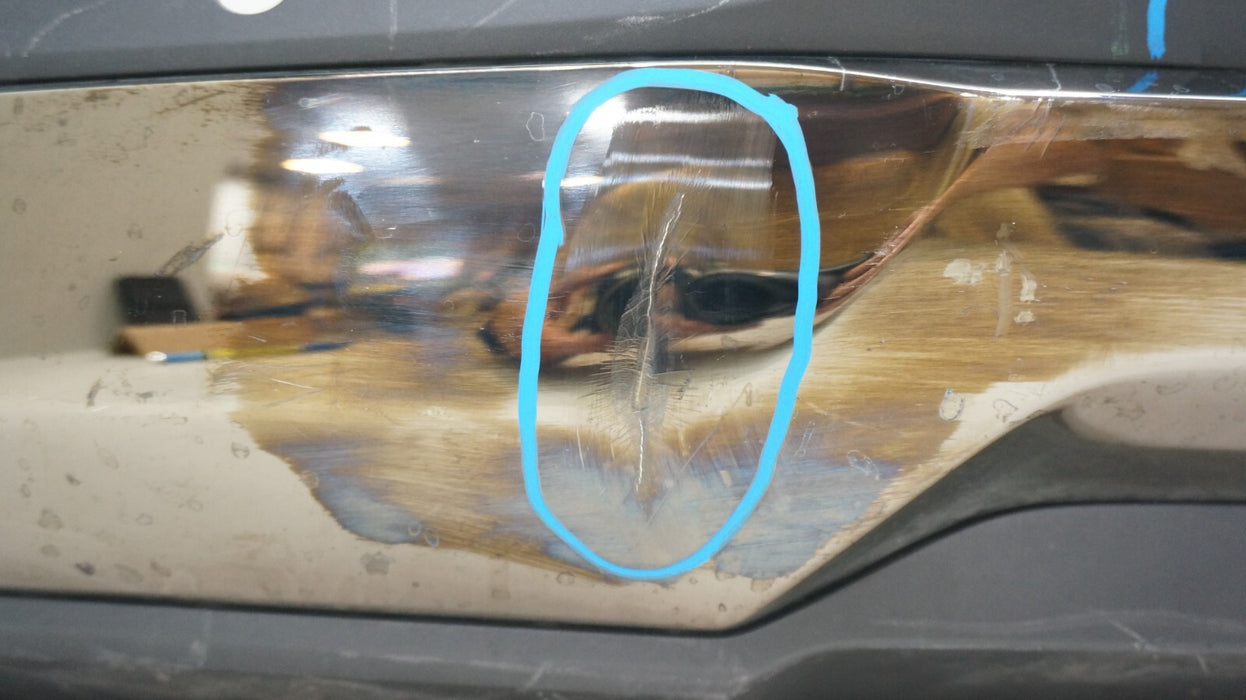 2024-2025 CHEVROLET TRAX REAR LOWER BUMPER VALANCE PANEL OEM 42854916