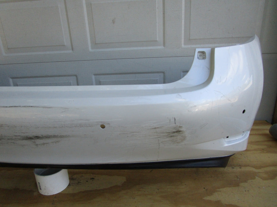 16 17 LEXUS ES350 ES300H REAR BUMPER COVER OEM