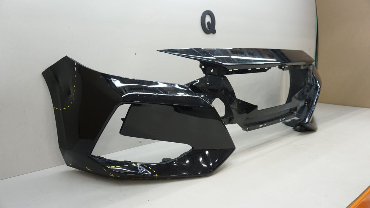 2020-2021 NISSAN SENTRA S SV SEDAN FRONT BUMPER COVER PANEL OEM 62022-6LB0H