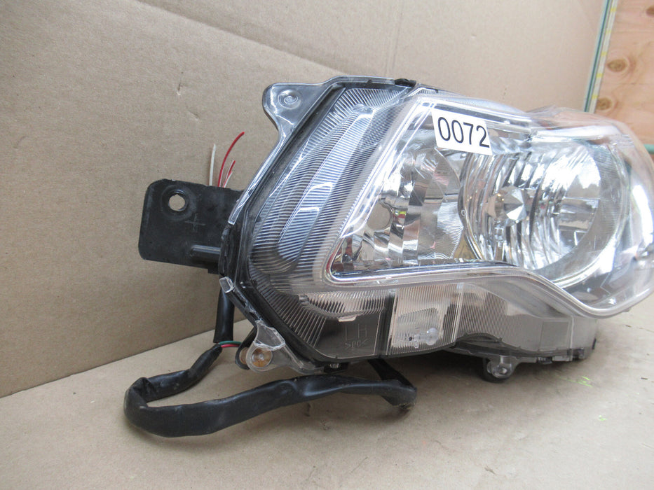 13 14 15 16 Subaru XV Crosstrek Impreza LH Left Driver Headlight Halogen OEM