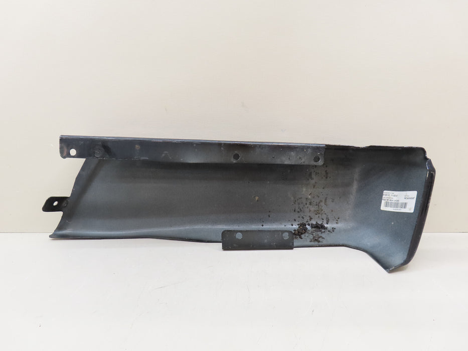 2015-2020 FORD F150 F-150 REAR LEFT DRIVER SIDE BUMPER END CAP METAL OEM