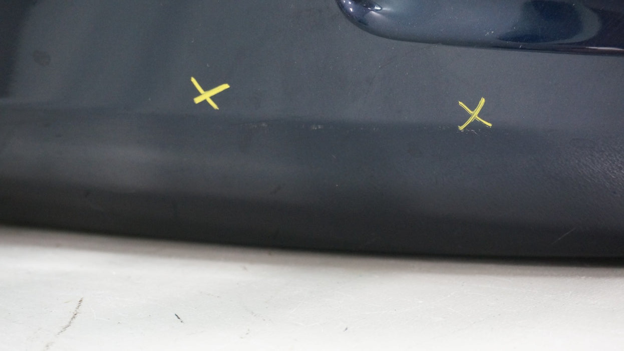 2017-2018 MERCEDES C-CLASS C300 W205 REAR BUMPER COVER PANEL OEM A2058858438