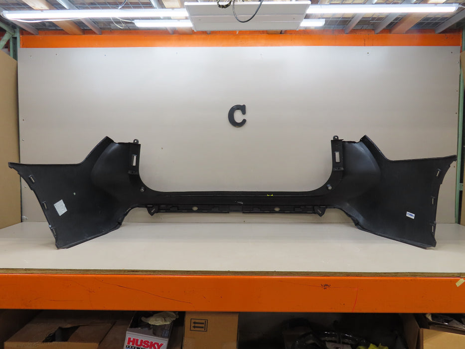 2020 2021 2022 TOYOTA HIGHLANDER REAR BUMPER COVER AFTERMARKET CAPA