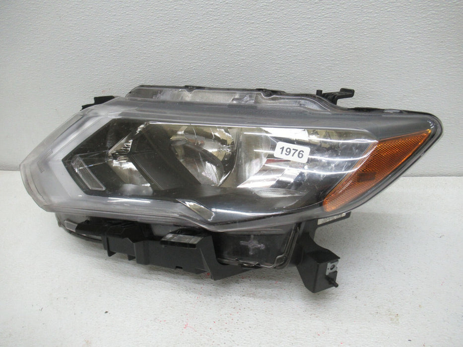 2017 - 2019 NISSAN ROGUE FRONT LEFT DRIVER SIDE HEADLIGHT HALOGEN HEADLAMP OEM