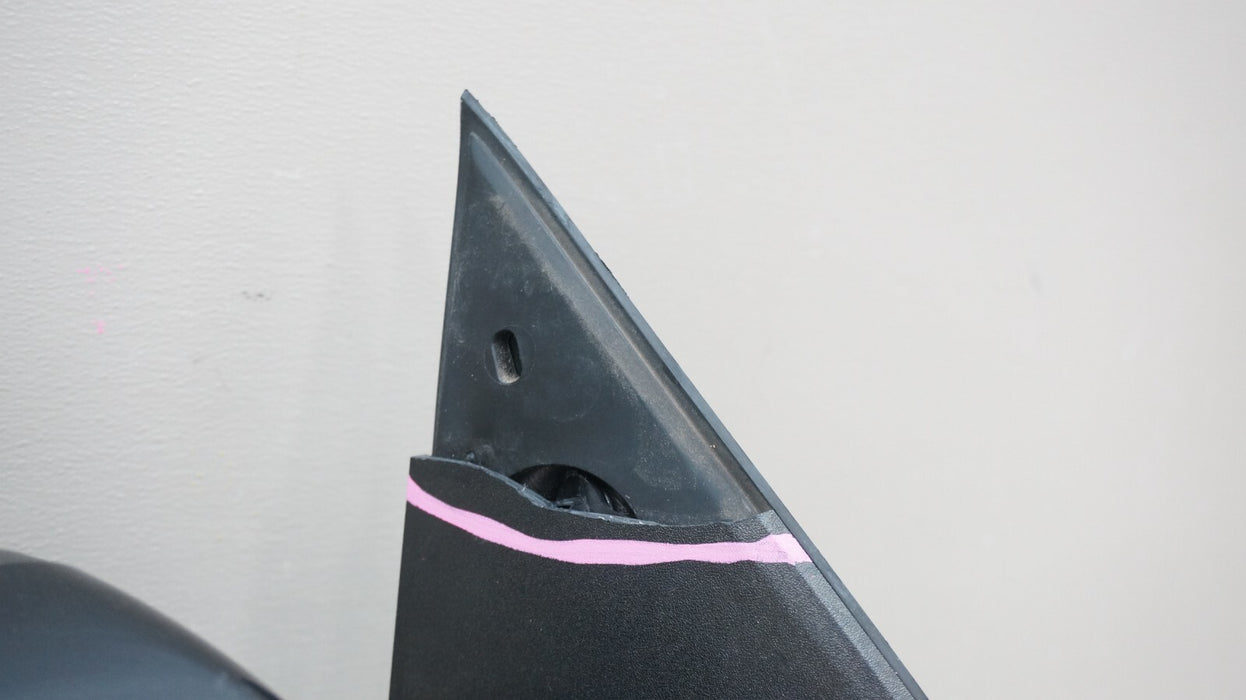 2014-2018 CHEVROLET SILVERADO 1500 CHEVROLET SILVERADO RIGHT DOOR MIRROR OEM