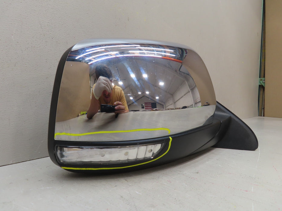 2012-2018 JEEP GRAND CHEROKEE FRONT RIGHT EXTERIOR HEATED MIRROR OEM 68236923AC