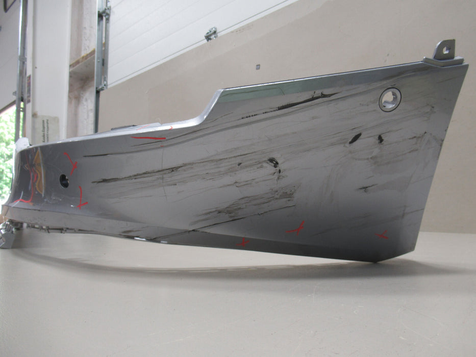 2019-2020 AUDI Q8 REAR BUMPER COVER LOWER VALANCE COVER P# 4M8807527B OEM