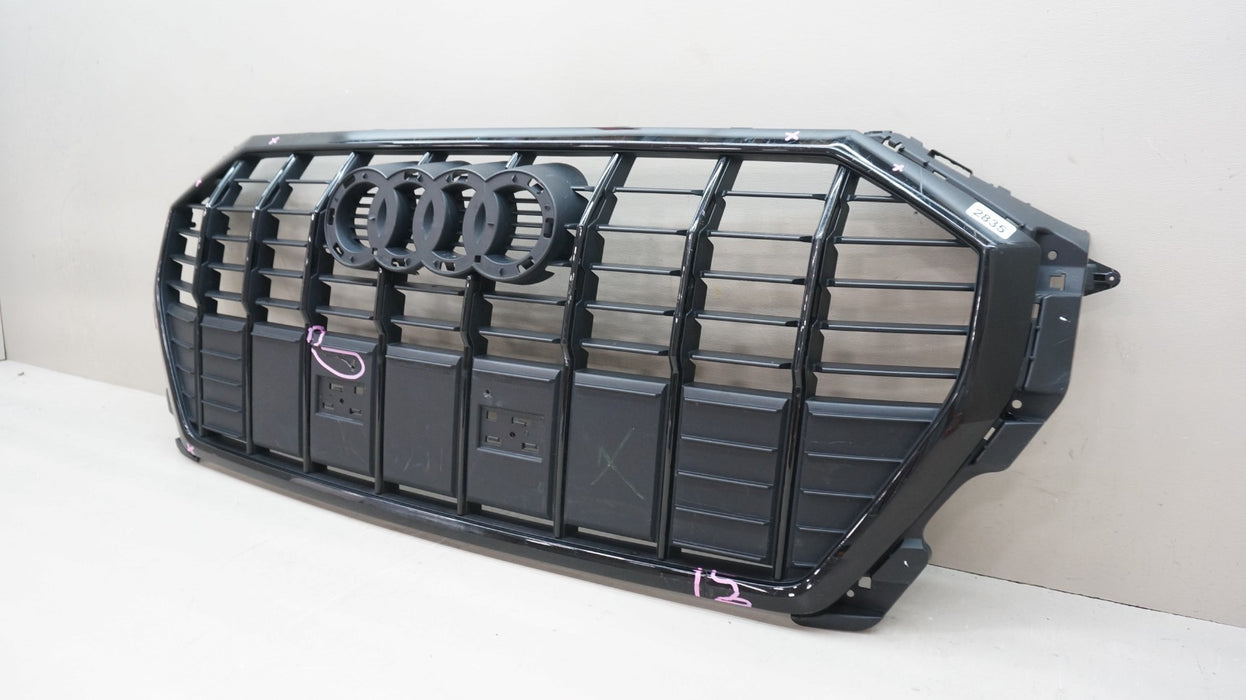 2019-2024 AUDI Q3 S-LINE FRONT RADIATOR GRILLE GRILL 83A853651 OEM