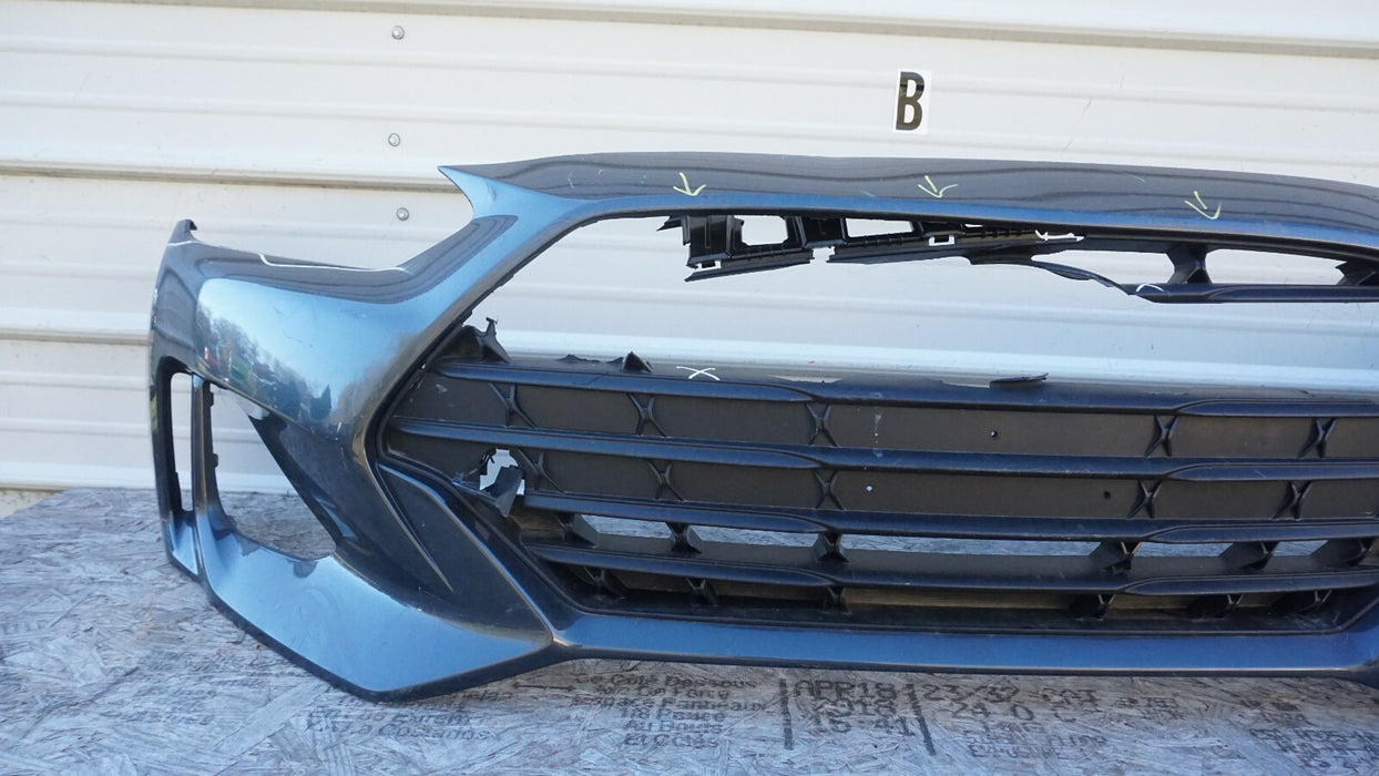 2019-2020 HYUNDAI VELOSTER FRONT BUMPER COVER PANEL FACTORY 86351-J3000 OEM