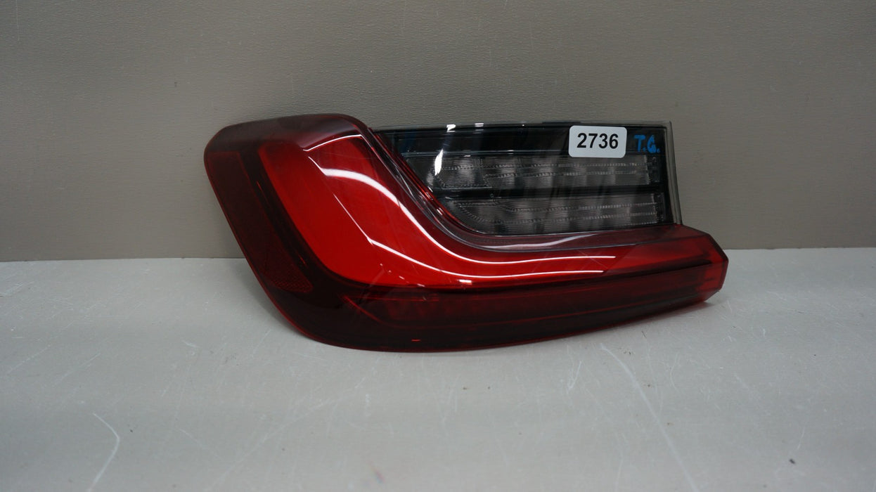 2019-2023 BMW M3 / M340I REAR LEFT DRIVER SIDE OUTER TAI LIGHT OEM